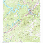 United States Geological Survey Murphy, NC (1957, 24000-Scale) digital map