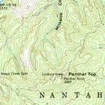 United States Geological Survey Murphy, NC (1957, 24000-Scale) digital map