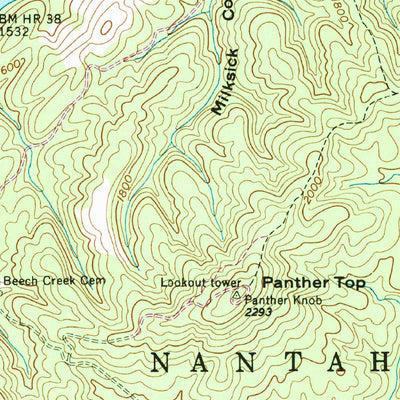 United States Geological Survey Murphy, NC (1957, 24000-Scale) digital map