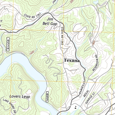 United States Geological Survey Murphy, NC (2013, 24000-Scale) digital map