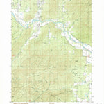 United States Geological Survey Murphy, OR (1986, 24000-Scale) digital map