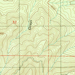 United States Geological Survey Murphy, OR (1986, 24000-Scale) digital map