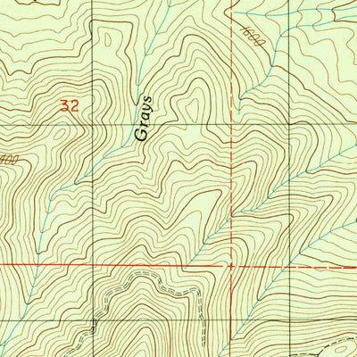 United States Geological Survey Murphy, OR (1986, 24000-Scale) digital map
