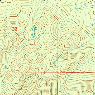 United States Geological Survey Murphy, OR (1996, 24000-Scale) digital map