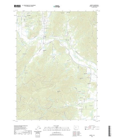 United States Geological Survey Murphy, OR (2020, 24000-Scale) digital map