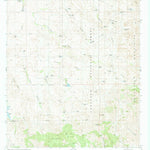 United States Geological Survey Murphy Peak, AZ (1981, 24000-Scale) digital map