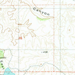 United States Geological Survey Murphy Peak, AZ (1981, 24000-Scale) digital map