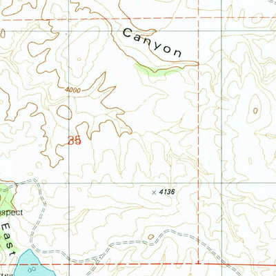 United States Geological Survey Murphy Peak, AZ (1981, 24000-Scale) digital map