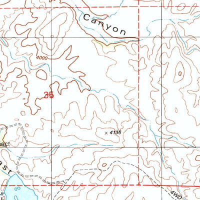 United States Geological Survey Murphy Peak, AZ (1996, 24000-Scale) digital map
