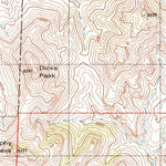 United States Geological Survey Murphy Peak, AZ (1996, 24000-Scale) digital map