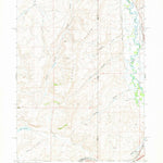 United States Geological Survey Murphy Ridge, UT-WY (1968, 24000-Scale) digital map
