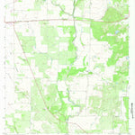 United States Geological Survey Murphy School, TX (1970, 24000-Scale) digital map
