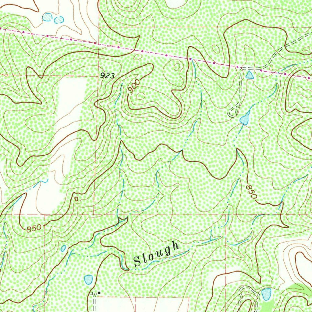 Sam R. Murphy Map Murphy School, TX (1970, 24000-Scale) Map by United States Geological ...