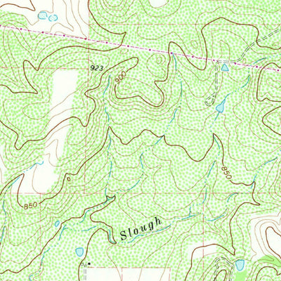 United States Geological Survey Murphy School, TX (1970, 24000-Scale) digital map