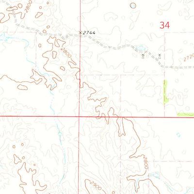 United States Geological Survey Murphy Table, NE (1972, 24000-Scale) digital map