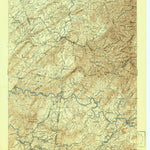 United States Geological Survey Murphy, TN-NC (1914, 125000-Scale) digital map