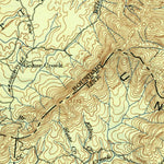 United States Geological Survey Murphy, TN-NC (1914, 125000-Scale) digital map