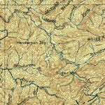 United States Geological Survey Murphy, TN-NC (1914, 125000-Scale) digital map