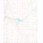 United States Geological Survey Murphy Waterholes NE, OR (1971, 24000-Scale) digital map