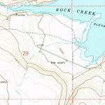 United States Geological Survey Murphy Waterholes NE, OR (1971, 24000-Scale) digital map