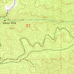 United States Geological Survey Murphys, CA (1948, 24000-Scale) digital map