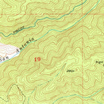 United States Geological Survey Murphys, CA (1948, 24000-Scale) digital map