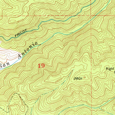 United States Geological Survey Murphys, CA (1948, 24000-Scale) digital map
