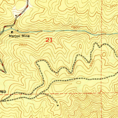 United States Geological Survey Murphys, CA (1949, 24000-Scale) digital map