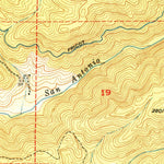 United States Geological Survey Murphys, CA (1949, 24000-Scale) digital map