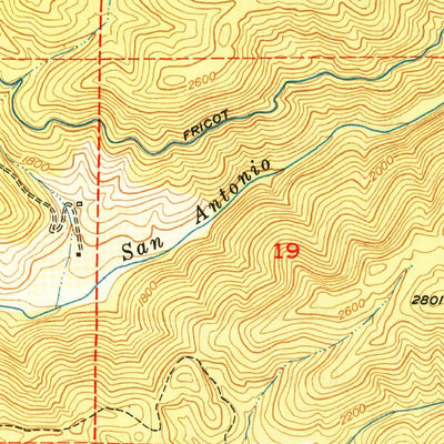United States Geological Survey Murphys, CA (1949, 24000-Scale) digital map