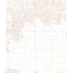 United States Geological Survey Murphys Well, NV (1980, 24000-Scale) digital map