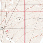 United States Geological Survey Murphys Well, NV (1980, 24000-Scale) digital map