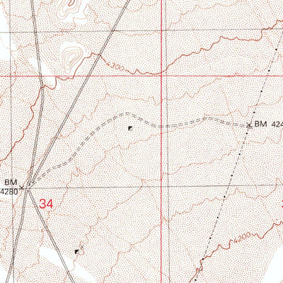 United States Geological Survey Murphys Well, NV (1980, 24000-Scale) digital map
