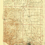 United States Geological Survey Murphysboro, IL (1910, 62500-Scale) digital map