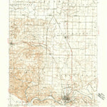 United States Geological Survey Murphysboro, IL (1938, 62500-Scale) digital map