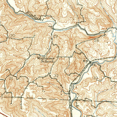 United States Geological Survey Murphysboro, IL (1938, 62500-Scale) digital map