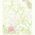 United States Geological Survey Murphysboro, IL (1968, 24000-Scale) digital map