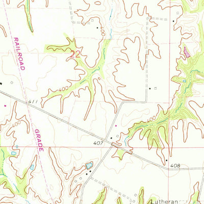 United States Geological Survey Murphysboro, IL (1968, 24000-Scale) digital map