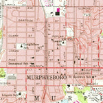 United States Geological Survey Murphysboro, IL (1968, 24000-Scale) digital map