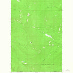 United States Geological Survey Murr Peak, MT (1964, 24000-Scale) digital map