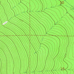 United States Geological Survey Murr Peak, MT (1964, 24000-Scale) digital map