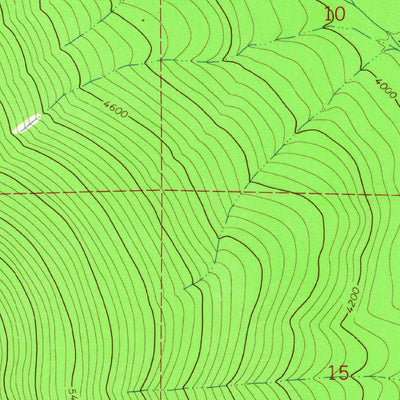 United States Geological Survey Murr Peak, MT (1964, 24000-Scale) digital map