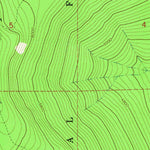 United States Geological Survey Murr Peak, MT (1964, 24000-Scale) digital map