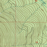 United States Geological Survey Murr Peak, MT (1999, 24000-Scale) digital map
