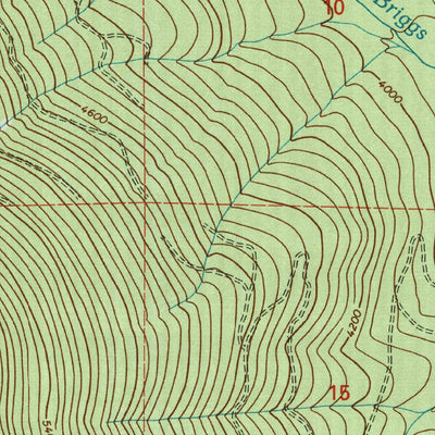 United States Geological Survey Murr Peak, MT (1999, 24000-Scale) digital map