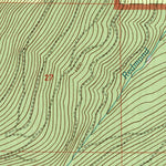 United States Geological Survey Murr Peak, MT (1999, 24000-Scale) digital map