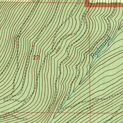 United States Geological Survey Murr Peak, MT (1999, 24000-Scale) digital map