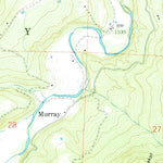 United States Geological Survey Murray, AR (1968, 24000-Scale) digital map