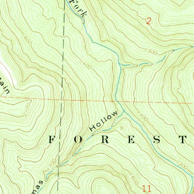 United States Geological Survey Murray, AR (1968, 24000-Scale) digital map