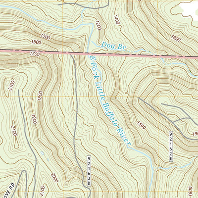United States Geological Survey Murray, AR (2020, 24000-Scale) digital map